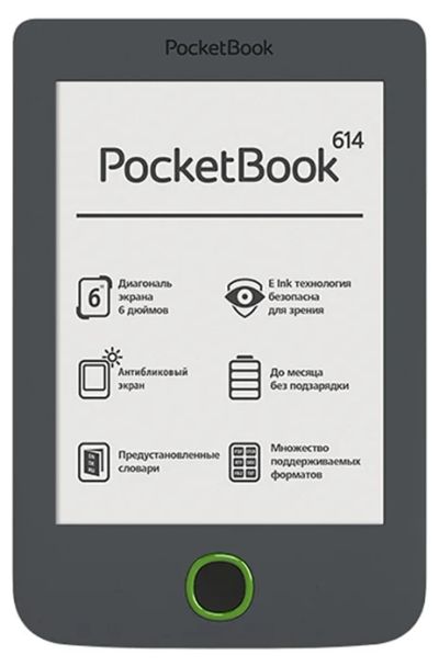 Лот: 8145103. Фото: 1. 6'' Электронная книга PocketBook... Электронные книги