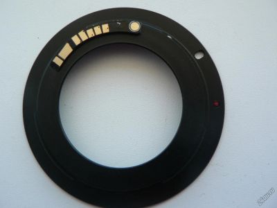 Лот: 4631387. Фото: 1. Переходное Кольцо-адаптер m42-Canon... Переходники