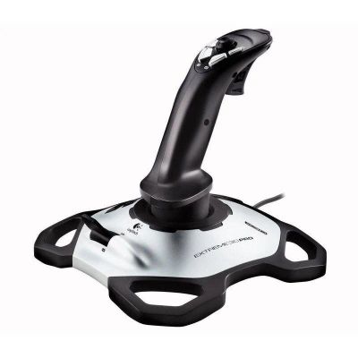 Лот: 10480023. Фото: 1. logitech extreme 3d pro. Рули, джойстики