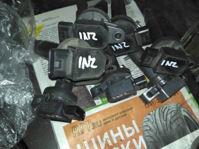 Лот: 10047043. Фото: 1. Катушка зажигания 1NZ контрактная... Двигатель и элементы двигателя
