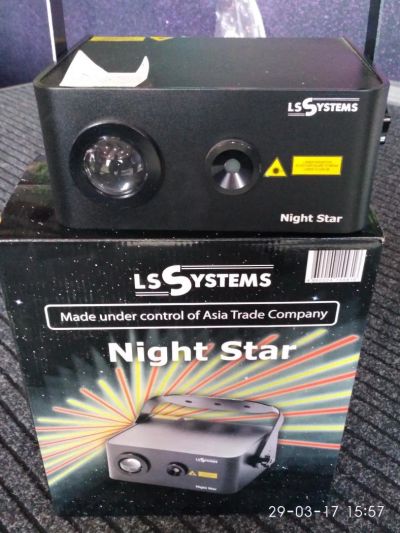 Лот: 9377899. Фото: 1. ls systems nignt star световое... Световое оборудование