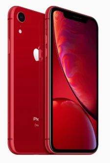 Лот: 12610007. Фото: 1. Apple iPhone Xr 256 Dual-Sim красный... Смартфоны