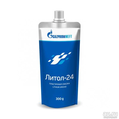 Лот: 16441070. Фото: 1. GAZPROMNEFT Литол-24, 300 гр. Масла, жидкости