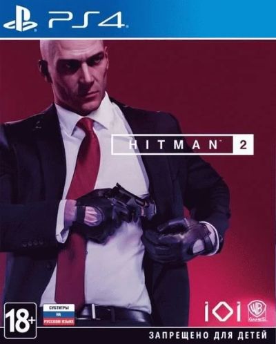 Лот: 13350502. Фото: 1. HITMAN 2 [PS4, русские субтитры... Игры для консолей