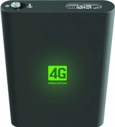 Лот: 5793520. Фото: 1. роутер Мегафон 4G+ (LTE) Wi-Fi... Беспроводные модемы