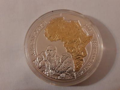 Лот: 14671016. Фото: 1. Монета African ounce, 50 microngo... Европа