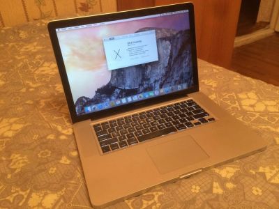 Лот: 10316419. Фото: 1. MacBook Pro 15 2011 - i7-2635QM... Ноутбуки