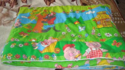 Лот: 3178253. Фото: 1. детское одеяло.(теплое). Постельные принадлежности