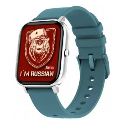 Лот: 24531863. Фото: 1. Смарт-часы BandRate Smart Im Russian... Смарт-часы, фитнес-браслеты, аксессуары