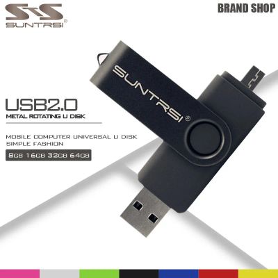 Лот: 11537023. Фото: 1. Флешка 64 Гб 2.0 OTG 2 в 1 (USB... USB-флеш карты