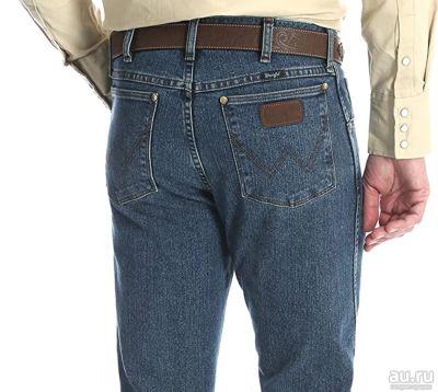 Лот: 7282817. Фото: 1. Джинсы мужские Wrangler Cowboy... Брюки, джинсы, шорты