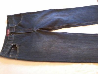 Лот: 8202359. Фото: 1. Джинсы мужские синие ПОЧТИ НОВЫЕ... Брюки, джинсы, шорты
