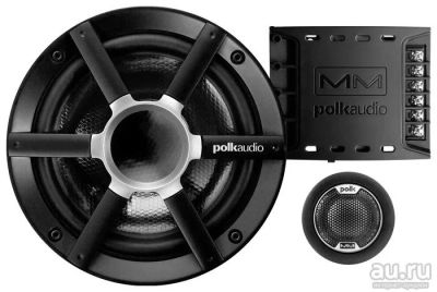 Лот: 8114848. Фото: 1. Компонентная акустика Polk Audio... Акустика автомобильная