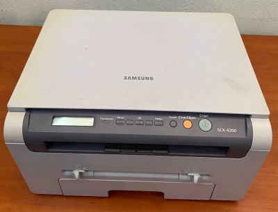 Лот: 21037963. Фото: 1. МФУ Samsung SCX-4200. МФУ и копировальные аппараты