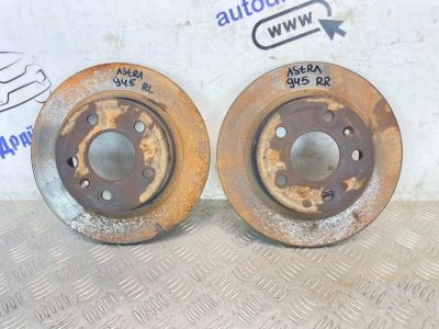 Лот: 25091031. Фото: 1. диски тормозные Opel Astra L69. Тормозная система