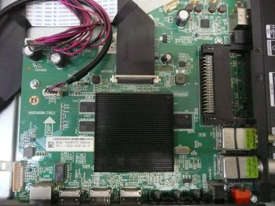Лот: 20314794. Фото: 1. MSD6586-T8E2 Daewoo U43V870VKE. Запчасти для телевизоров, видеотехники, аудиотехники