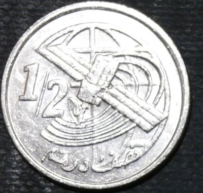 Лот: 12672578. Фото: 1. Экзотика с рубля (16067) Марокко. Остальные страны