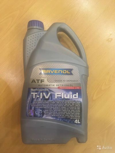 Лот: 13963876. Фото: 1. Ravenol atf t-4 fluid. Масла, жидкости