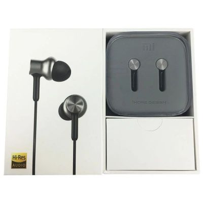 Лот: 11524459. Фото: 1. Наушники Xiaomi Mi In-Ear Headphones... Красноярск