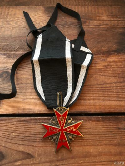 Лот: 7159114. Фото: 1. Орден " За заслуги "Pour le merite... Памятные медали