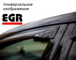 Лот: 16034798. Фото: 1. Дефлекторы боковых окон 4 ч св-дым... Детали тюнинга