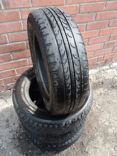 Лот: 25526205. Фото: 1. Шины летние Tunga 175 65 14 (покрышки... Шины