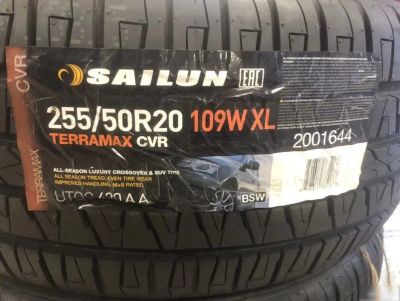 Лот: 20108831. Фото: 1. шины 255/50 R20 Sailun Terramax... Шины