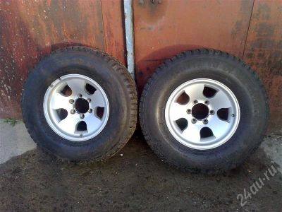 Лот: 465709. Фото: 1. диски с резиной 265/75 R16 LТ... Шины