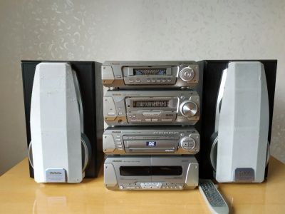 Лот: 15230793. Фото: 1. Музыкальный центр Technics SV-DV... Музыкальные центры, магнитолы