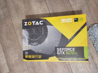 Лот: 12145937. Фото: 1. Видеокарта ZOTAC GeForce® GTX... Видеокарты