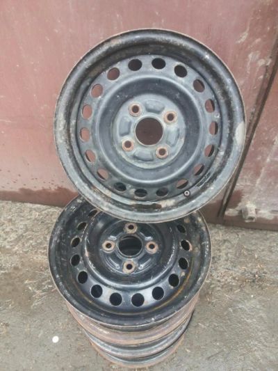 Лот: 7321265. Фото: 1. Продам штамповку r13. Диски