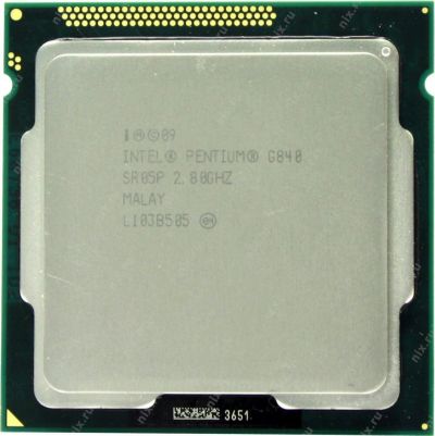 Лот: 10966585. Фото: 1. Процессор Socket LGA1155 INTEL... Процессоры