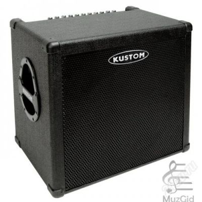 Лот: 2933982. Фото: 1. KUSTOM KBA100X басовый комбо 100Вт. Гитарные эффекты и комбоусилители