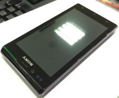 Лот: 5261489. Фото: 1. Sony ST26i Xperia J Black 1sim... Смартфоны