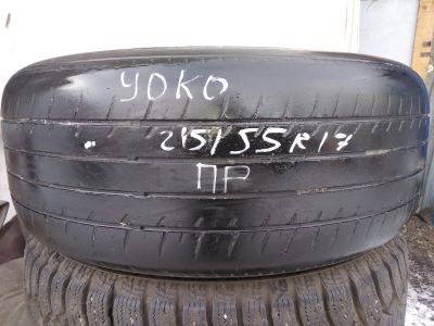 Лот: 15576739. Фото: 1. 215/55 R17 Yokohama DB E70. Шины