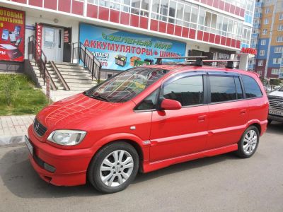Лот: 4248671. Фото: 1. opel zafira 2001г. новый двигатель... Автомобили