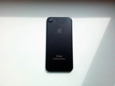 Лот: 19218168. Фото: 1. Корпус Apple iPhone 7 - Чёрный... Корпуса, клавиатуры, кнопки