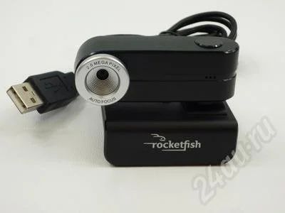 Лот: 374742. Фото: 1. Rocketfish RF-WEB2C Автофокус... Веб-камеры