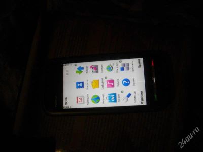 Лот: 2929876. Фото: 1. Сотовый телефон Nokia 5230. Смартфоны