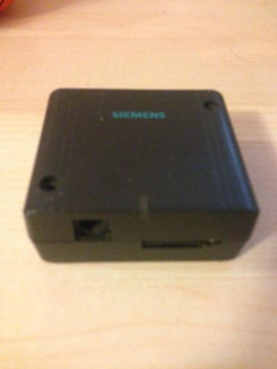 Лот: 10426585. Фото: 1. gprs modem siemens mc 35. Беспроводные модемы