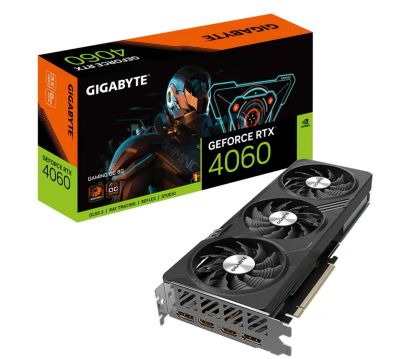 Лот: 21281353. Фото: 1. Видеокарта Gigabyte nvidia rtx... Видеокарты