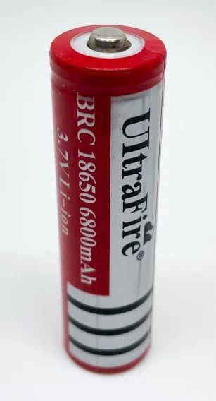 Лот: 18218344. Фото: 1. Аккумулятор Li 18650 3,7V 800mAh... Батарейки, аккумуляторы, элементы питания