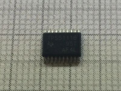 Лот: 12478262. Фото: 1. Микросхема TPS51116 (20pin TSOP... Микросхемы