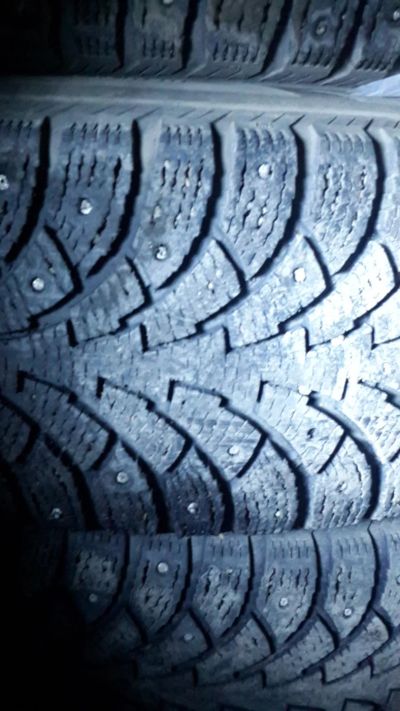 Лот: 6363402. Фото: 1. nokian hakkapeliitta 4 215/65R16... Шины
