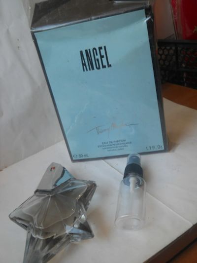 Лот: 2273126. Фото: 1. Angel Thierry Mugler 20мл. Женская парфюмерия