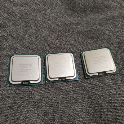 Лот: 21574191. Фото: 1. Процессоры 775 intel core 2 duo... Процессоры