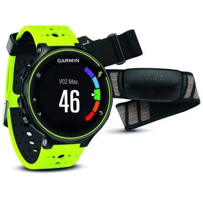 Лот: 7897615. Фото: 1. Garmin Forerunner 230 HRM Желто-черные... GPS-навигаторы