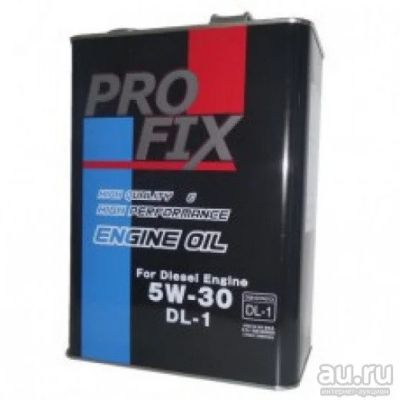 Лот: 13431927. Фото: 1. Масло моторное Profix DL-1 5W-30... Масла, жидкости