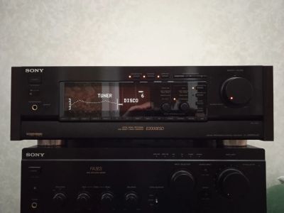 Лот: 20822568. Фото: 1. Предусилитель SONY TA-E2000ESD. Усилители, эквалайзеры