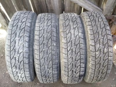 Лот: 13657075. Фото: 1. 215/70r16 Bridgestone Dueler A... Шины